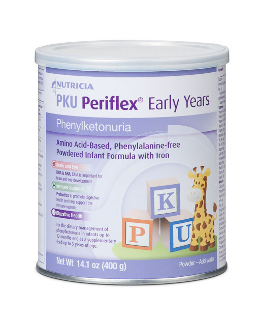 Nutricia Infant Formula PKU Periflex Early Years Суха дитяча суміш без фенілаланіну BX527