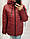 Куртка жіноча з капюшоном, арт.416, бордо/ борудовий/ бордового кольору, фото 3