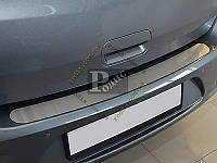 Накладка на бампер "Premium" Honda CR-V III FL 2010-2012 - Хонда СР-В 3