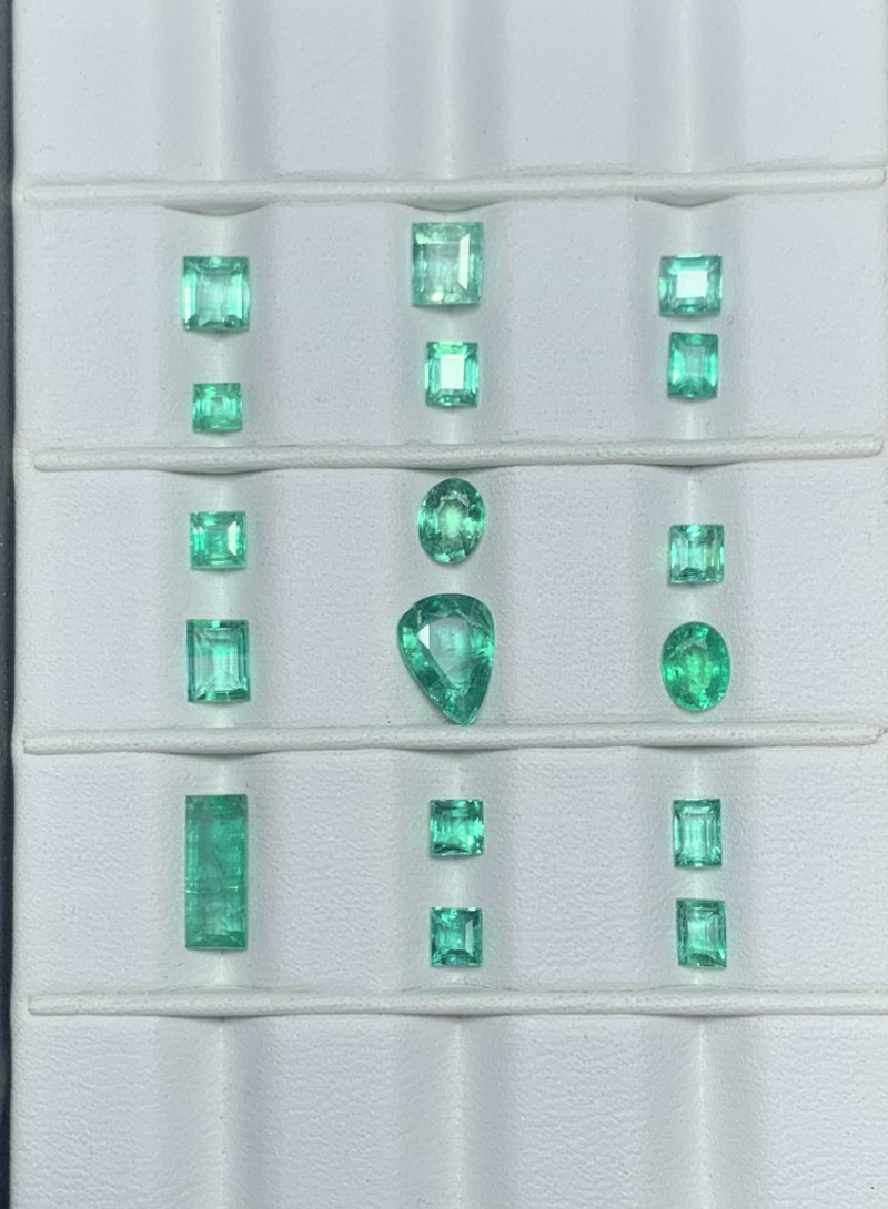 Натуральний Смарагд від 0.3 карат за ціною від 750 грн, фото 1