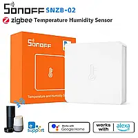 Датчик температуры влажности SONOFF SNZB-02 - ZigBee Temperature And Humidity Sensor Сонофф Умный дом Ewelink