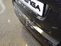 Накладка на бампер "Premium" Kia Venga 2010-2017 - Киа Венга