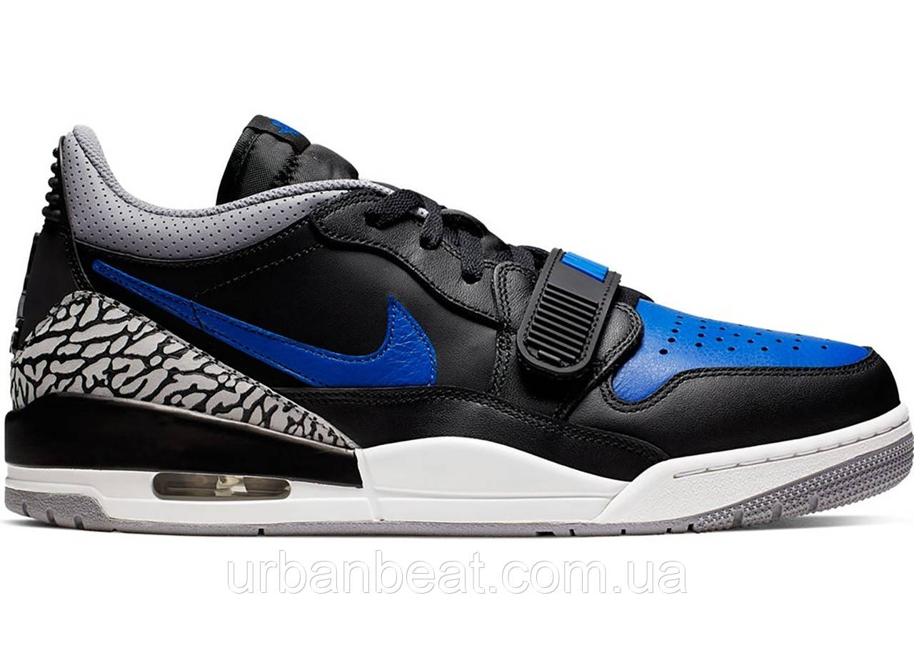 Баскетбольні кросівки Jordan Legacy 312 Low 'Storm Blue', фото 1