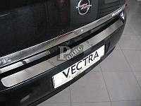 Накладка на бампер "Premium" Opel Vectra C 4D/5D 2002-2008 - Опель Вектра Ц