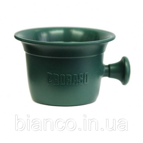 Миска - чаша з ручкою для гоління (помазка) Proraso Professional Shaving Mug 350мл (шт) Зелена