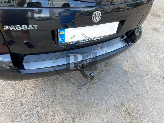 Накладка на бампер "Premium" Volkswagen Passat B5 FL (GP) Variant 2000 ...