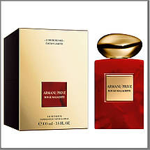 Giorgio Armani Prive Rouge Malachite парфумована вода 100 ml. (Армані Прайв Червоний Малахіт), фото 4