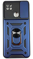 PC + TPU чохол Camshield armor на Xiaomi Redmi 9C / синій