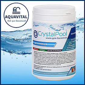 Crystal Pool MultiTab 4-in-1 Large | Мульті-таблетки 4в1 по 200 гр (банка 1 кг)