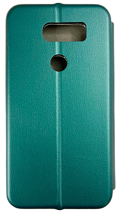 Чохол книжка Elegant на LG V35 (на лдж у35) смарагдовий, фото 2