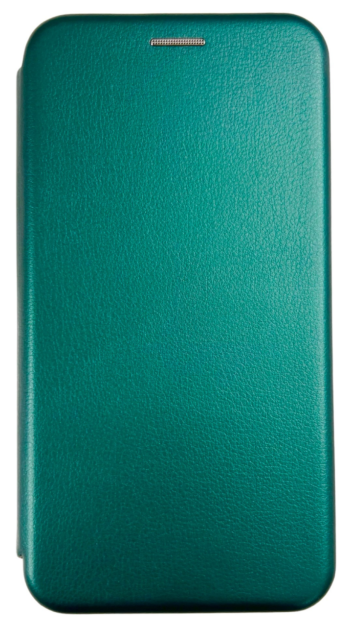 Чохол книжка Elegant на LG V35 (на лдж у35) смарагдовий
