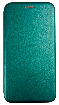 Чохол книжка Elegant на LG V35 (на лдж у35) смарагдовий, фото 1