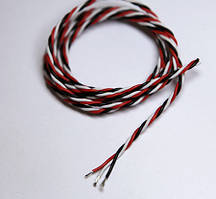 Серво провід 30-core кручений, 1 м.п.