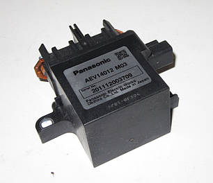 Реле перетворювача (DC/DC Junction Box) Panasonic Nissan Leaf ZE0 (11-12) AEV14012 M03, фото 2