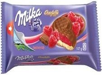 Печиво Milka Choco Jaffa Raspberry 147 г
