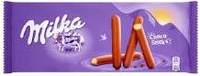 Печиво Milka Choco Sticks 112 г