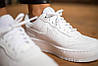Кросівки Nike Air Force 1 Shadow Triple White, фото 7