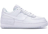 Кроссовки Nike Air Force 1 Shadow Triple White