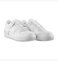 Кросівки Nike Air Force 1 White Shadow, фото 2