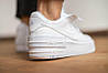 Кросівки Nike Air Force 1 Shadow Triple White, фото 8