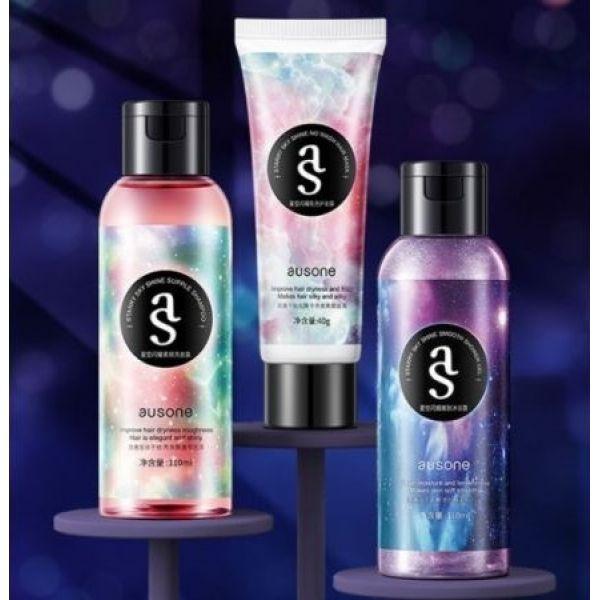 Подарунковий набір для ванни з маслами жожоба і макадамії Ausone Starry Sky Shine Wash Care Gift Box