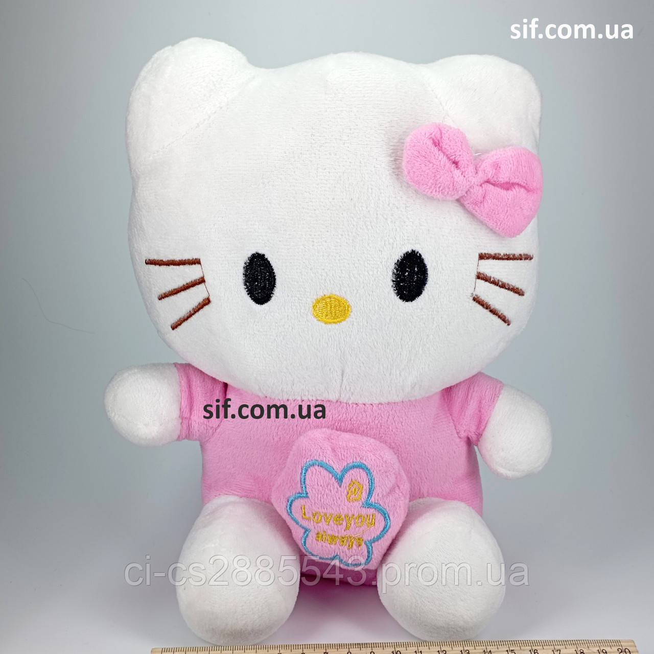 Мягкая игрушка Weber Toys Китти большая 24 см.
