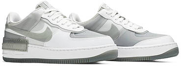 Кросівки Nike Air Force 1 Shadow Particle Grey, фото 4