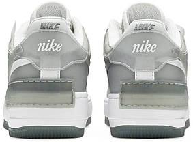 Кросівки Nike Air Force 1 Shadow Particle Grey, фото 5