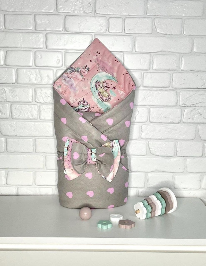 Конверт - ковдра двобічної весни / осінь Зірка, фото 1