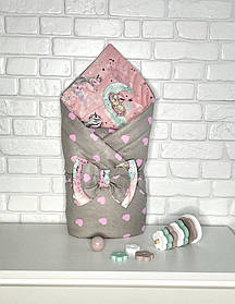 Конверт - ковдра двобічної весни / осінь Зірка