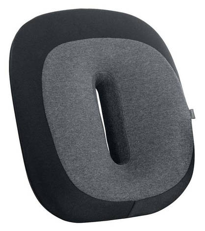 Подушка дорожня під спину з ефектом пам'яті Baseus Floating Car Waist Pillow Чорний (CRTZ01-A01), фото 1