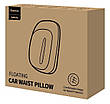 Подушка дорожня під спину з ефектом пам'яті Baseus Floating Car Waist Pillow Чорний (CRTZ01-A01), фото 2