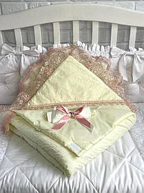 Конверт-ковдру на виписку з пологового будинку весна / осінь Марія