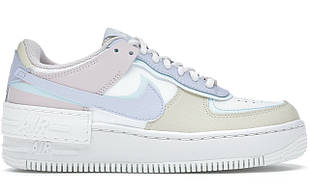 Кросівки Nike Air Force 1 Shadow Pastel Glacier White Blue Ghost