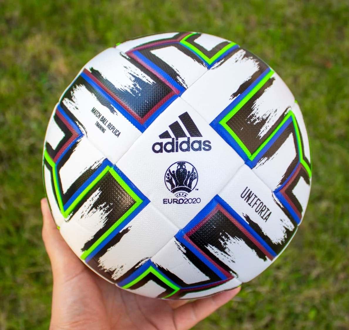 Футбольний м'яч Adidas EURO2020 Uniforia size 5