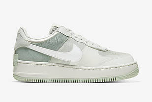 Кросівки Nike Air Force 1 Shadow Spruce Aura White Pistachio Frost, фото 3
