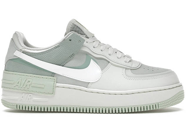 Кросівки Nike Air Force 1 Shadow Spruce Aura White Pistachio Frost, фото 1