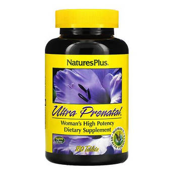 Nature's Plus Ultra Prenatal 180 табдеток