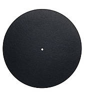 Антистатичний мат LP Sound wool Mat 30 см Black