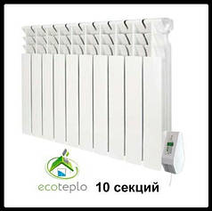 Электрорадиатор ECOTEPLO Elite 910 (10 секций)