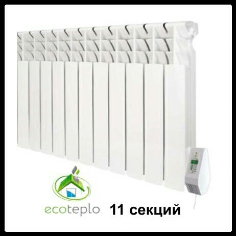 Электрорадиатор ECOTEPLO Elite 1100 (11 секций)