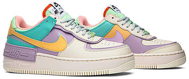Кросівки Nike Air Force 1 Shadow Pale Ivory, фото 4