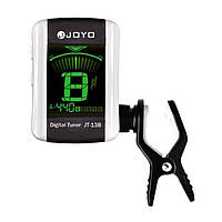 Міні-тюнер JOYO JT-13B для гітари, бас-гітари, скрипки і укулеле (хроматичний)