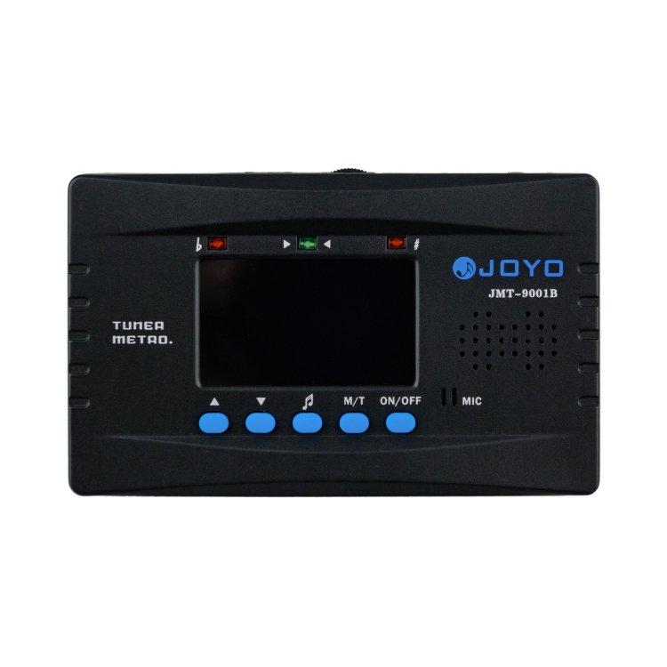 Хроматичний тюнер-метрон JOYO JMT-9001B Black