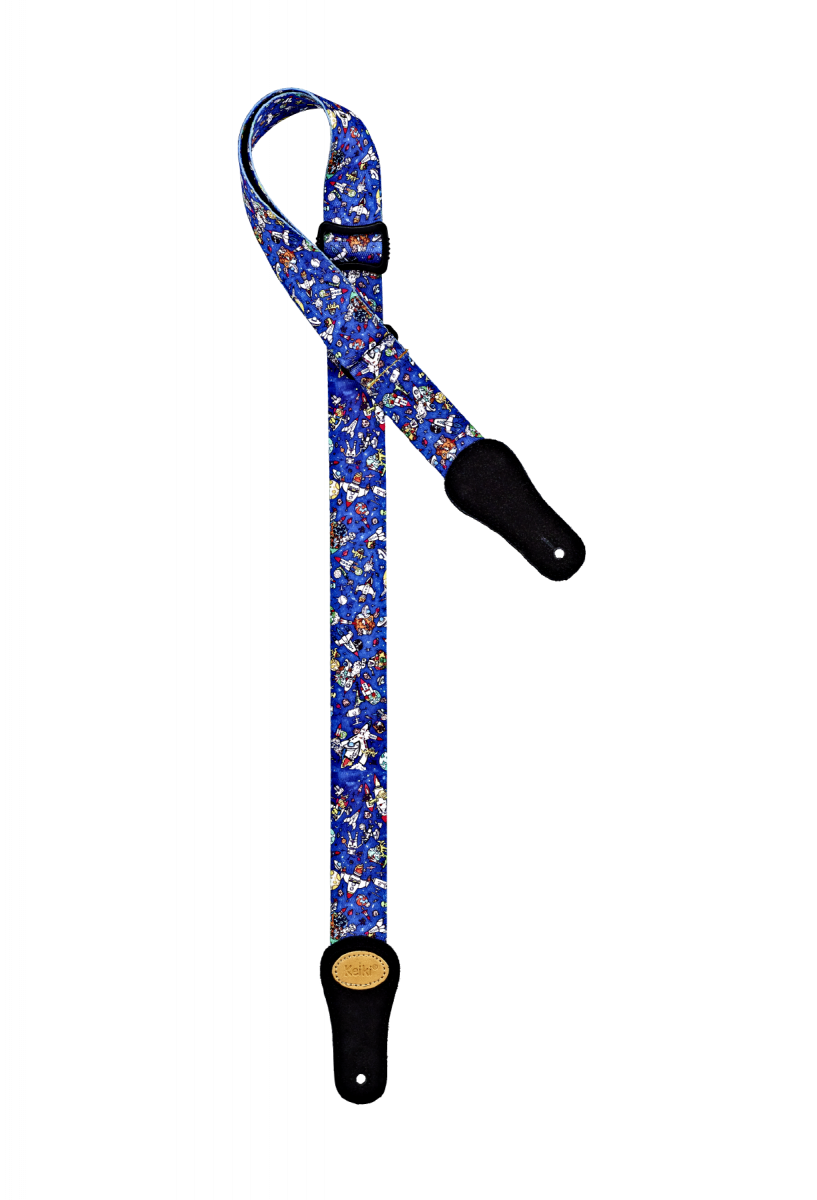 Ремінь для укулеле Keiki KNS-SP-U Spaceman, фото 1