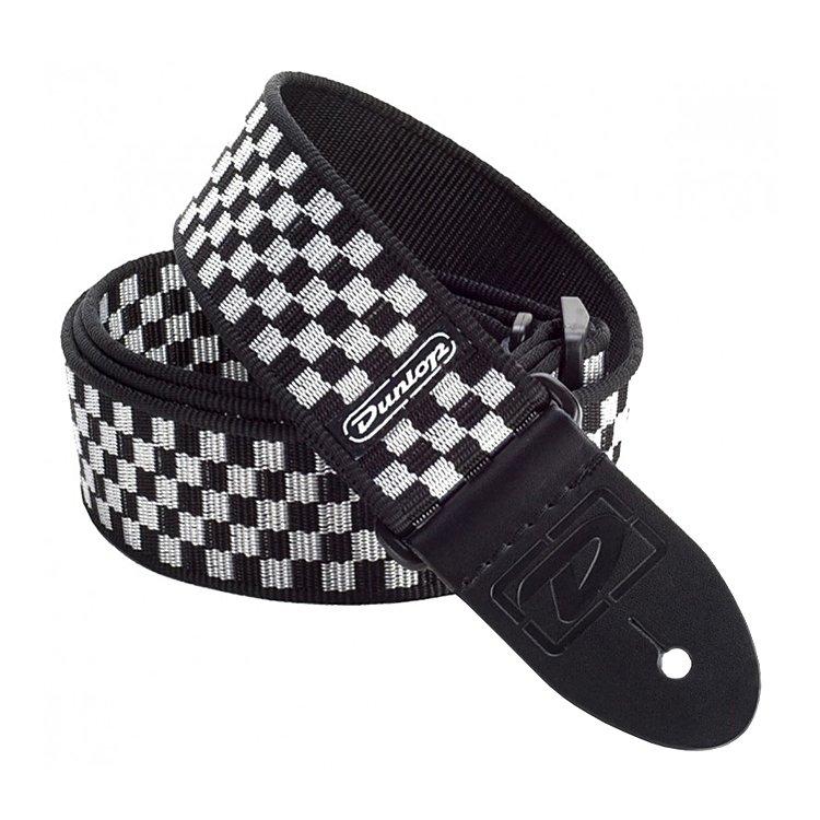 Ремінь для гітари Dunlop D38-31ВК B&W Check, фото 1