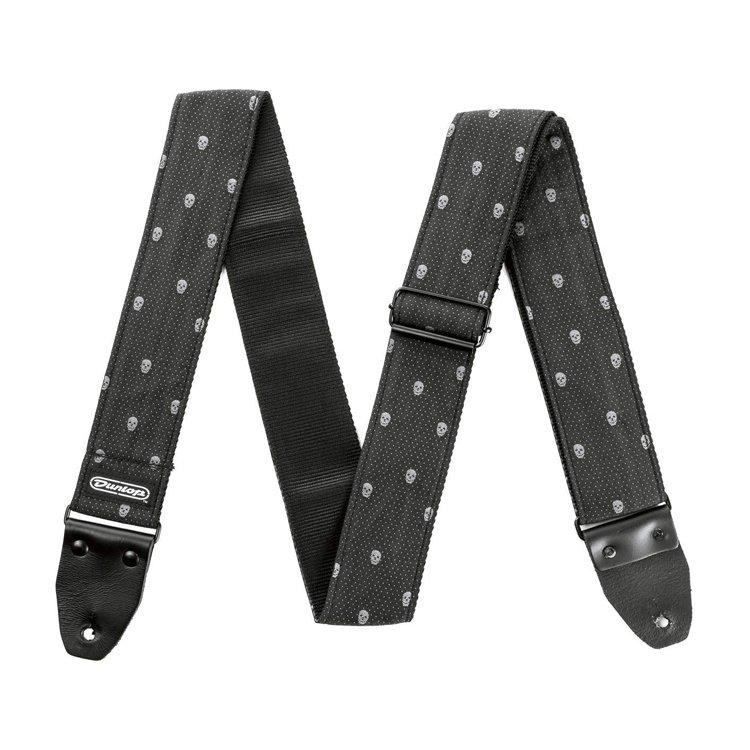 Ремінь Dunlop D67-07 Jacquard Grey Skull