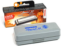 Гарм. Hohner M560126X B Special 20 (German "H") Box (Тональность – B/Сі)