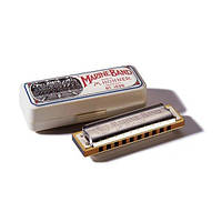 Гармошка Hohner M1896036 D Marine Band (Тональність – D-major/Ре-мажор)