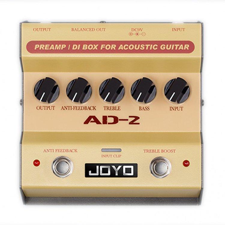 Гітарна Педаль JOYO AD-2 Acoustic Guitar preamp and DI Box